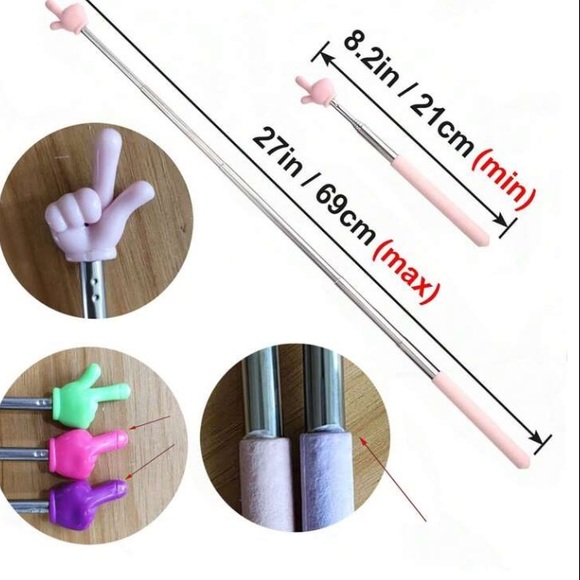 **Buy Now** Retractable Pointer Finger (Choice Of 1) - Picture 7 of 7